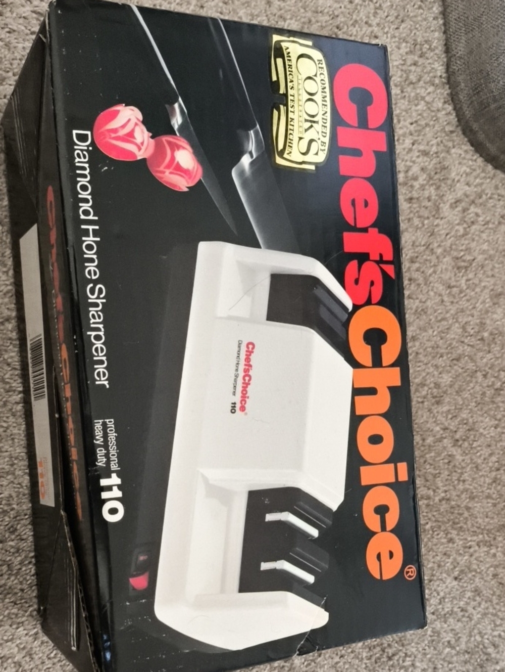 White Diamond Hone Electric Knife Sharpener